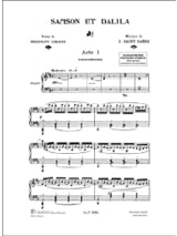 Samson et Dalila - SAINT-SAËNS - Partition - Opéras